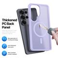 Custodia ibrida per Samsung Galaxy S26 Ultra Dux Ducis Yind - Compatibile con MagSafe - Viola Chiaro