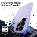 Custodia ibrida per Samsung Galaxy S26 Ultra Dux Ducis Yind - Compatibile con MagSafe - Viola Chiaro