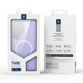 Custodia ibrida per Samsung Galaxy S26 Ultra Dux Ducis Yind - Compatibile con MagSafe - Viola Chiaro