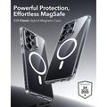 Custodia ibrida ESR CH HaloLock Mag per Samsung Galaxy S26 Ultra - Chiara