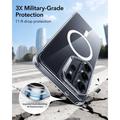 Custodia ibrida ESR CH HaloLock Mag per Samsung Galaxy S26 Ultra - Chiara