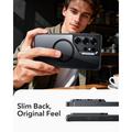 Custodia ibrida ESR CH HaloLock Mag per Samsung Galaxy S26 Ultra - Chiara / Nera