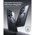 Custodia ibrida ESR CH HaloLock Mag per Samsung Galaxy S26 Ultra - Chiara / Nera