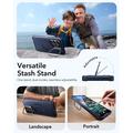 Custodia ibrida MagSafe Samsung Galaxy S26 Ultra ESR Cyber Tough Kickstand - Nera