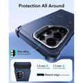 Custodia ibrida MagSafe Samsung Galaxy S26 Ultra ESR Cyber Tough Kickstand - Nera