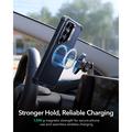 Custodia ibrida MagSafe Samsung Galaxy S26 Ultra ESR Cyber Tough Kickstand - Blu