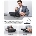Custodia MagSafe per Samsung Galaxy S26 Ultra ESR HaloLock Classic Hybrid Kickstand - Nera