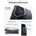 Custodia MagSafe per Samsung Galaxy S26 Ultra ESR HaloLock Classic Hybrid Kickstand - Nera / Trasparente