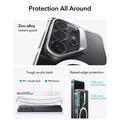 Custodia MagSafe per Samsung Galaxy S26 Ultra ESR HaloLock Classic Hybrid Kickstand - trasparente