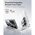 Custodia MagSafe per Samsung Galaxy S26 Ultra ESR HaloLock Classic Hybrid Kickstand - trasparente