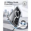 Custodia MagSafe per Samsung Galaxy S26 Ultra ESR HaloLock Classic Hybrid Kickstand - trasparente