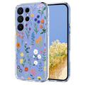 Custodia in TPU con motivo floreale per Samsung Galaxy S26 Ultra
