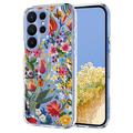 Custodia in TPU con motivo floreale per Samsung Galaxy S26 Ultra - Gigli