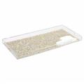 Custodia in TPU Samsung Galaxy S26 Ultra Glitter Flakes - Color Oro