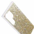 Custodia in TPU Samsung Galaxy S26 Ultra Glitter Flakes - Color Oro