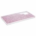 Custodia in TPU Samsung Galaxy S26 Ultra Glitter Flakes - Rosa