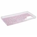 Custodia in TPU Samsung Galaxy S26 Ultra Glitter Flakes - Rosa