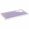 Custodia in TPU Samsung Galaxy S26 Ultra Glitter Flakes - Viola