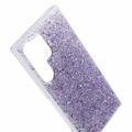 Custodia in TPU Samsung Galaxy S26 Ultra Glitter Flakes - Viola