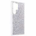 Custodia in TPU Samsung Galaxy S26 Ultra Glitter Flakes - Color Argento