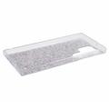 Custodia in TPU Samsung Galaxy S26 Ultra Glitter Flakes - Color Argento