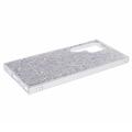 Custodia in TPU Samsung Galaxy S26 Ultra Glitter Flakes - Color Argento
