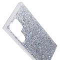 Custodia in TPU Samsung Galaxy S26 Ultra Glitter Flakes - Color Argento