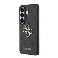 Custodia Ibrida Guess 4G Big Metal Logo per Samsung Galaxy S26 Ultra - Grigia