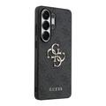 Custodia Ibrida Guess 4G Big Metal Logo per Samsung Galaxy S26 Ultra - Grigia