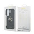 Custodia Ibrida Guess 4G Big Metal Logo per Samsung Galaxy S26 Ultra - Grigia