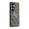 Custodia Ibrida Guess 4G Big Metal Logo per Samsung Galaxy S26 Ultra - Marrone