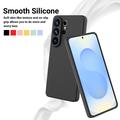 Custodia in silicone liquido con cinghia a mano per Samsung Galaxy S26 Ultra