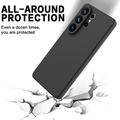 Custodia in silicone liquido con cinghia a mano per Samsung Galaxy S26 Ultra
