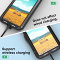 Custodia ibrida Samsung Galaxy S26 Ultra Love Mei Powerful - Nera