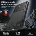 Custodia ibrida Samsung Galaxy S26 Ultra Love Mei Powerful - Nera