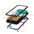 Custodia ibrida Samsung Galaxy S26 Ultra Love Mei Powerful - Nera