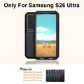 Custodia ibrida Samsung Galaxy S26 Ultra Love Mei Powerful - Nera