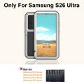 Custodia ibrida Samsung Galaxy S26 Ultra Love Mei Powerful
