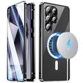 Custodia magnetica Samsung Galaxy S26 Ultra con protezione dello schermo in vetro temperato - Compatibile con MagSafe