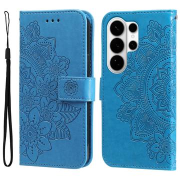 Custodia a portafoglio per Samsung Galaxy S26 Ultra serie Mandala