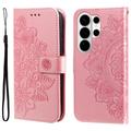 Custodia a portafoglio per Samsung Galaxy S26 Ultra serie Mandala - Rosa
