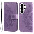 Custodia a portafoglio per Samsung Galaxy S26 Ultra serie Mandala - Viola