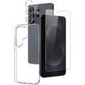Set di protezione 3 in 1 per Samsung Galaxy S26 Ultra Northjo - Trasparente