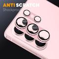 Samsung Galaxy S26 Ultra Northjo Protezione completa in metallo opaco e vetro temperato Protezione lente della fotocamera - Rosa