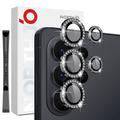 Set di protezioni per la fotocamera con strass per Samsung Galaxy S26 Ultra Northjo - Nero