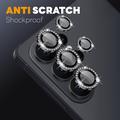 Set di protezioni per la fotocamera con strass per Samsung Galaxy S26 Ultra Northjo