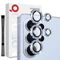Set di protezioni per la fotocamera con strass per Samsung Galaxy S26 Ultra Northjo