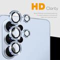 Set di protezioni per la fotocamera con strass per Samsung Galaxy S26 Ultra Northjo - Blu