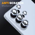 Set di protezioni per la fotocamera con strass per Samsung Galaxy S26 Ultra Northjo - Blu