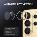 Set di protezioni per la fotocamera con strass per Samsung Galaxy S26 Ultra Northjo - Color Oro